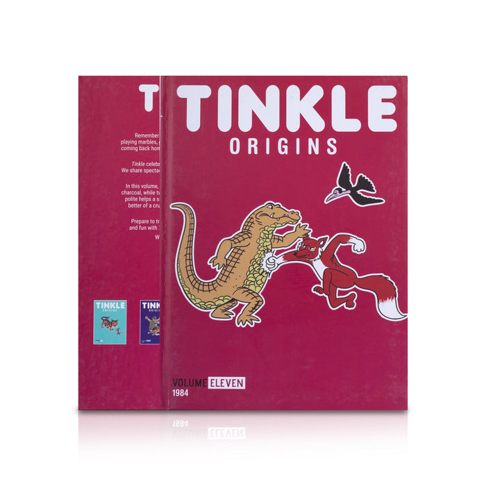 Tinkle Origins - Volume 11 - English | Rajni Thindiath/ Story Book/ Childrens Book For Fun & Engaging Reading - Children Comics