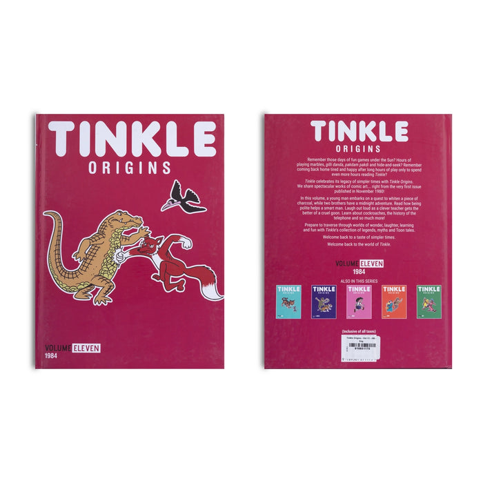 Tinkle Origins - Volume 11 - English | Rajni Thindiath/ Story Book/ Childrens Book For Fun & Engaging Reading - Children Comics