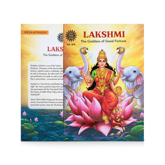 Lakshmi The Goddess Of Good Fortune - English | Story Book/ Childrens Book - Children Comics