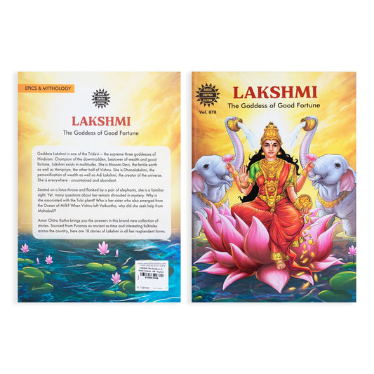 Lakshmi The Goddess Of Good Fortune - English | Story Book/ Childrens Book - Children Comics