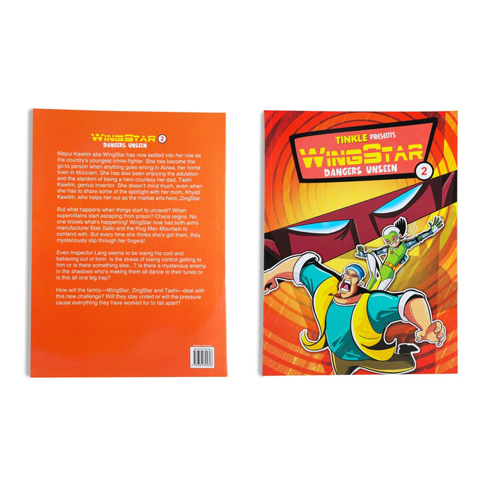 Tinkle Mega Collection Pack - English | Comic Book/ Childrens Book/ Story Book