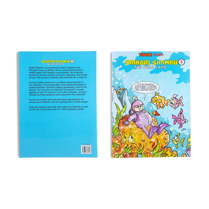 Tinkle Mega Collection Pack - English | Comic Book/ Childrens Book/ Story Book