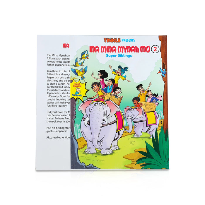 Tinkle Mega Collection Pack - English | Comic Book/ Childrens Book/ Story Book - Children Comics