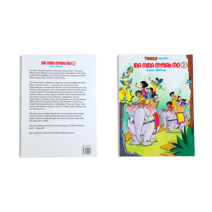 Tinkle Mega Collection Pack - English | Comic Book/ Childrens Book/ Story Book