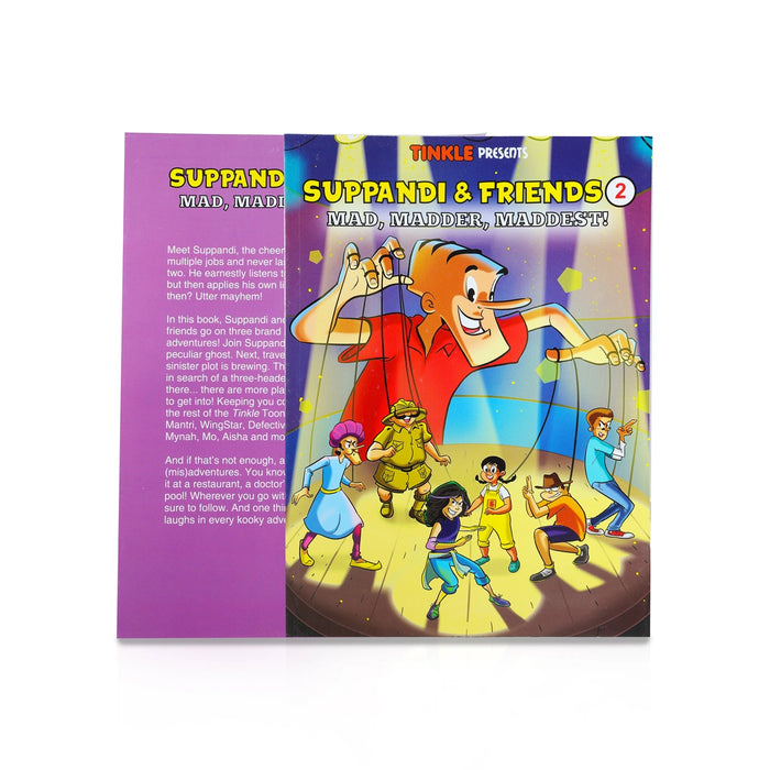 Tinkle Mega Collection Pack - English | Comic Book/ Childrens Book/ Story Book - Children Comics