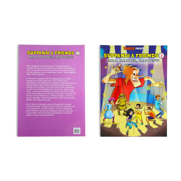 Tinkle Mega Collection Pack - English | Comic Book/ Childrens Book/ Story Book - Children Comics