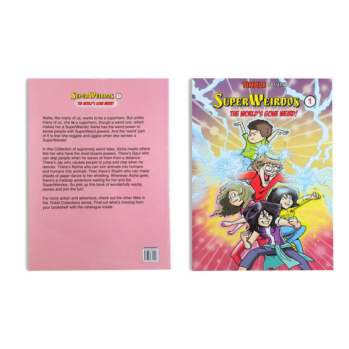 Tinkle Mega Collection Pack - English | Comic Book/ Childrens Book/ Story Book - Children Comics