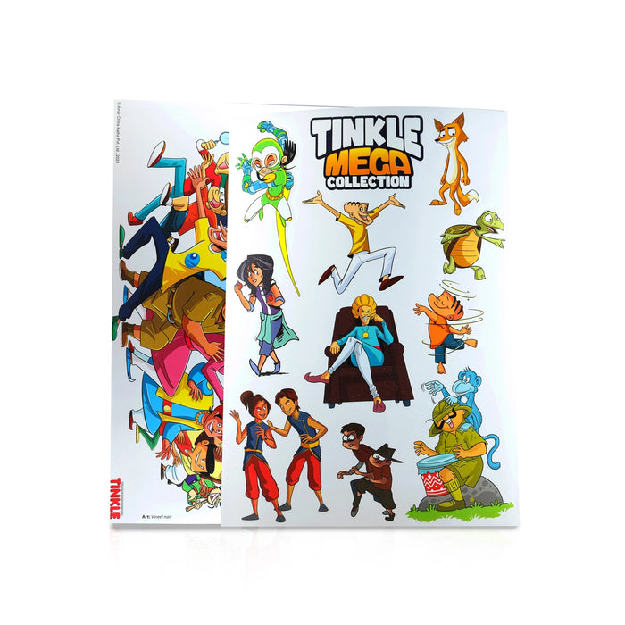 Tinkle Mega Collection Pack - English | Comic Book/ Childrens Book/ Story Book - Children Comics