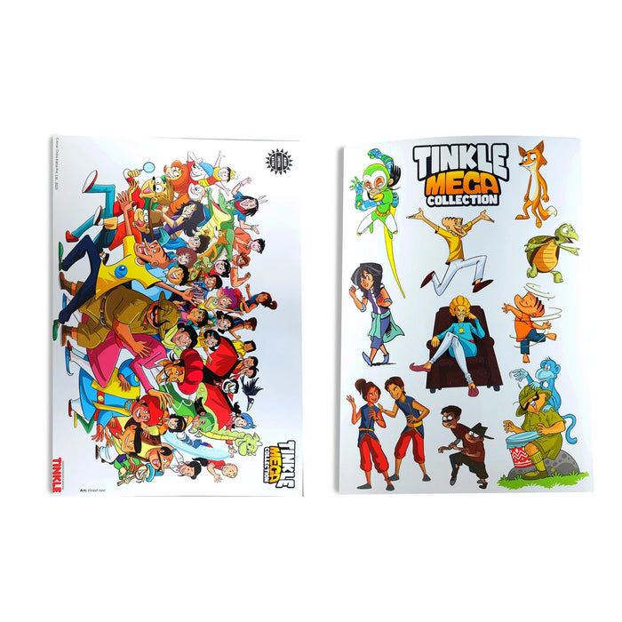 Tinkle Mega Collection Pack - English | Comic Book/ Childrens Book/ Story Book - Children Comics