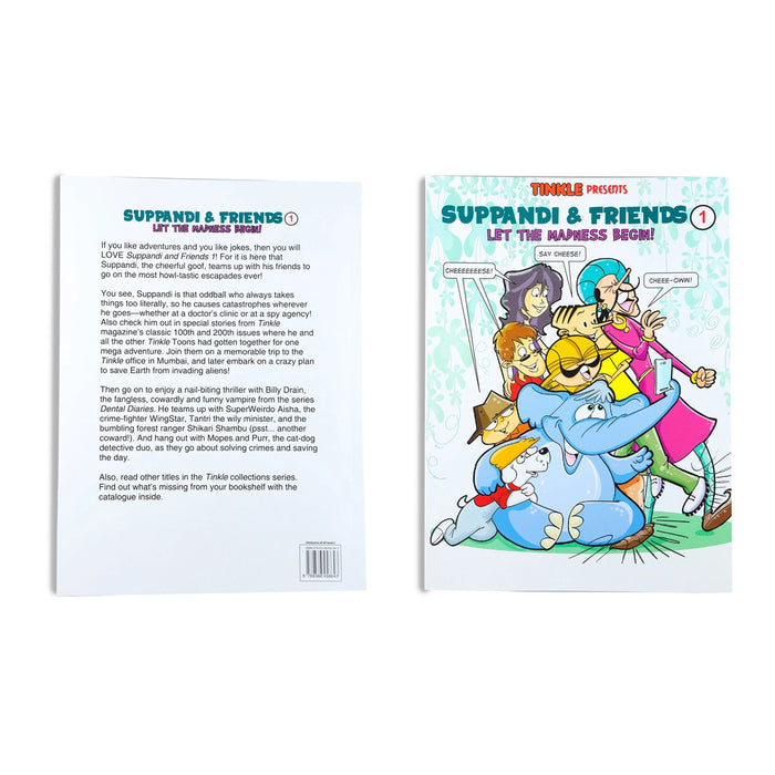 Tinkle Mega Collection Pack - English | Comic Book/ Childrens Book/ Story Book