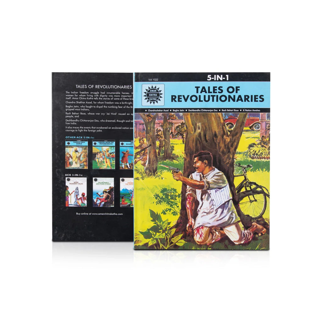 Tales Of Revolutionaries - English | 5 In 1 Story Book/ Childrens Book