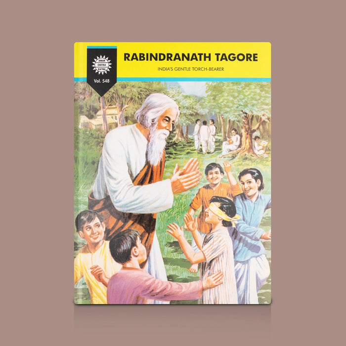 Rabindranath Tagore: India's Gentle Torch-Bearer - English | Children's Biography Book/ Life Of Rabindranath Tagore