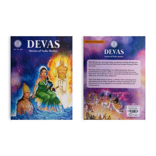 Devas - Stories Of Vedic Deities - English | Story Book/ Childrens Book - Children Comics