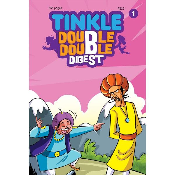 Tinkle Double Double Digest - Part 1 - English | Moral Story Book - Children Comics