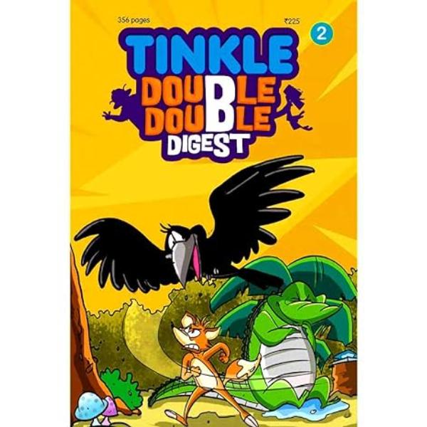 Tinkle Double Double Digest - Part 2 - English | Story Book/ English Story Book