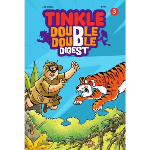 Tinkle Double Double Digest - Part 3 - English | Story Book/ English Story Book