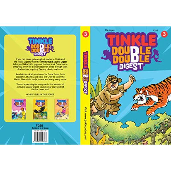 Tinkle Double Double Digest - Part 3 - English | Story Book/ English Story Book