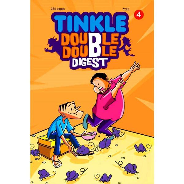 Tinkle Double Double Digest - Part 4 - English | Story Book/ English Story Book