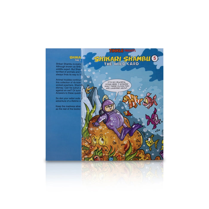 Shambu The Essential Collection - English | Amar Chitra Katha Comic Book / Humorous Adventures Classic Stories