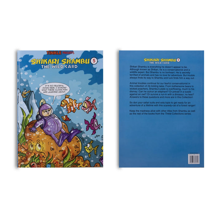 Shambu The Essential Collection - English | Amar Chitra Katha Comic Book / Humorous Adventures Classic Stories
