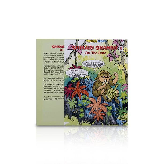 Shambu The Essential Collection - English | Amar Chitra Katha Comic Book / Humorous Adventures Classic Stories