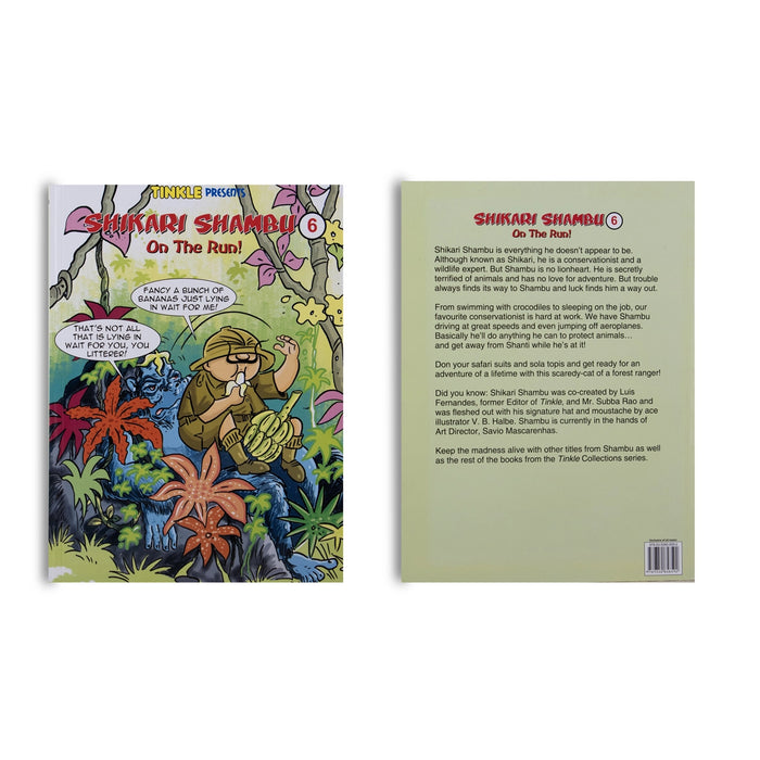 Shambu The Essential Collection - English | Amar Chitra Katha Comic Book / Humorous Adventures Classic Stories
