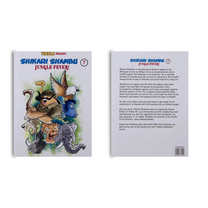 Shambu The Essential Collection - English | Amar Chitra Katha Comic Book / Humorous Adventures Classic Stories