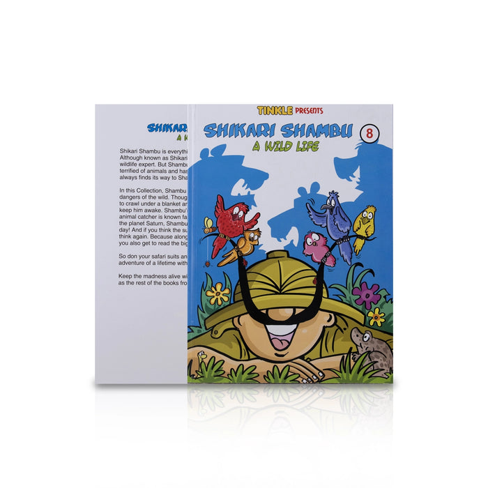 Shambu The Essential Collection - English | Amar Chitra Katha Comic Book / Humorous Adventures Classic Stories
