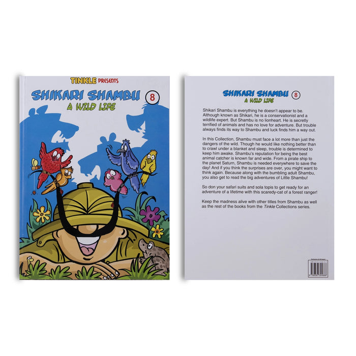 Shambu The Essential Collection - English | Amar Chitra Katha Comic Book / Humorous Adventures Classic Stories