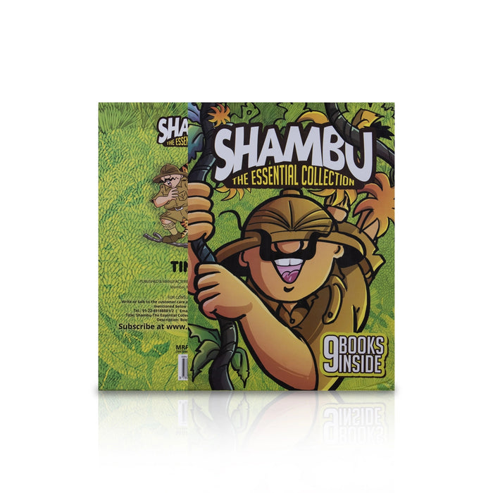 Shambu The Essential Collection - English | Amar Chitra Katha Comic Book / Humorous Adventures Classic Stories