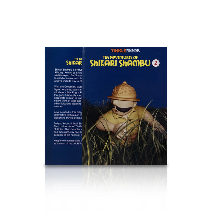 Shambu The Essential Collection - English | Amar Chitra Katha Comic Book / Humorous Adventures Classic Stories