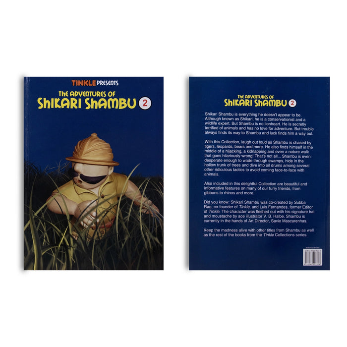 Shambu The Essential Collection - English | Amar Chitra Katha Comic Book / Humorous Adventures Classic Stories
