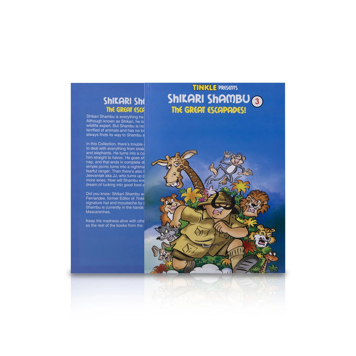 Shambu The Essential Collection - English | Amar Chitra Katha Comic Book / Humorous Adventures Classic Stories