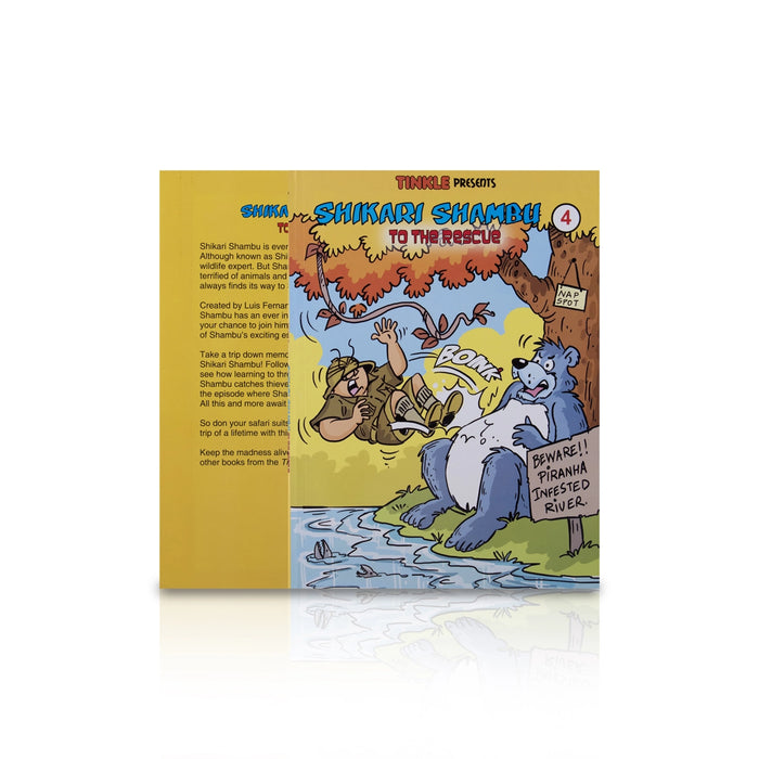 Shambu The Essential Collection - English | Amar Chitra Katha Comic Book / Humorous Adventures Classic Stories