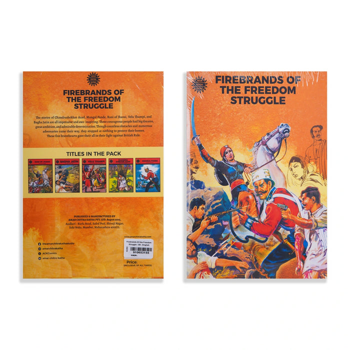 Firebrands Of The Freedom Struggle - English | Childrens Book/ Story Book - Children Comics