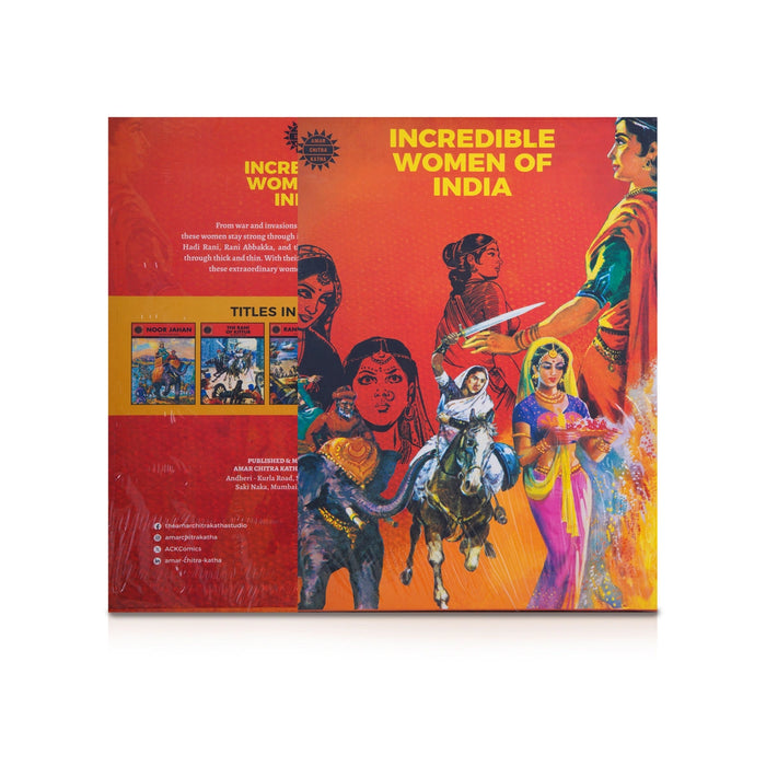 Incredible Women Of India - English | Childrens Book/ Story Book