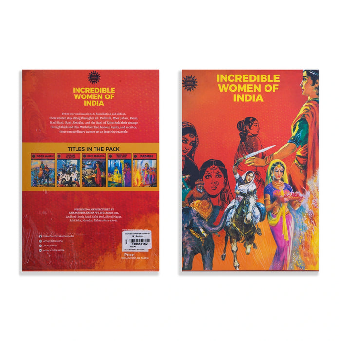 Incredible Women Of India - English | Childrens Book/ Story Book