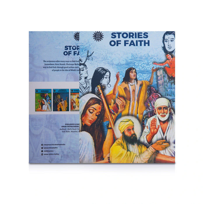 Stories Of Faith - English | Childrens Book/ Story Book