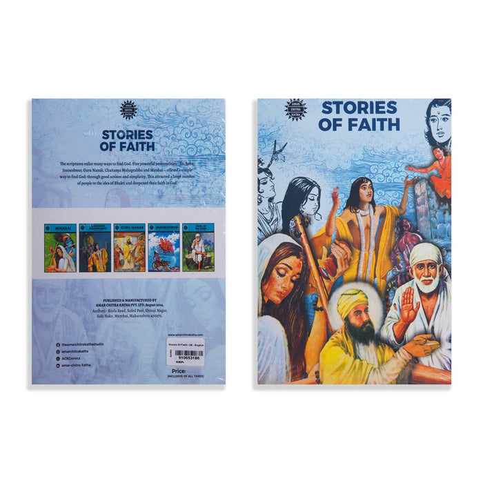 Stories Of Faith - English | Childrens Book/ Story Book