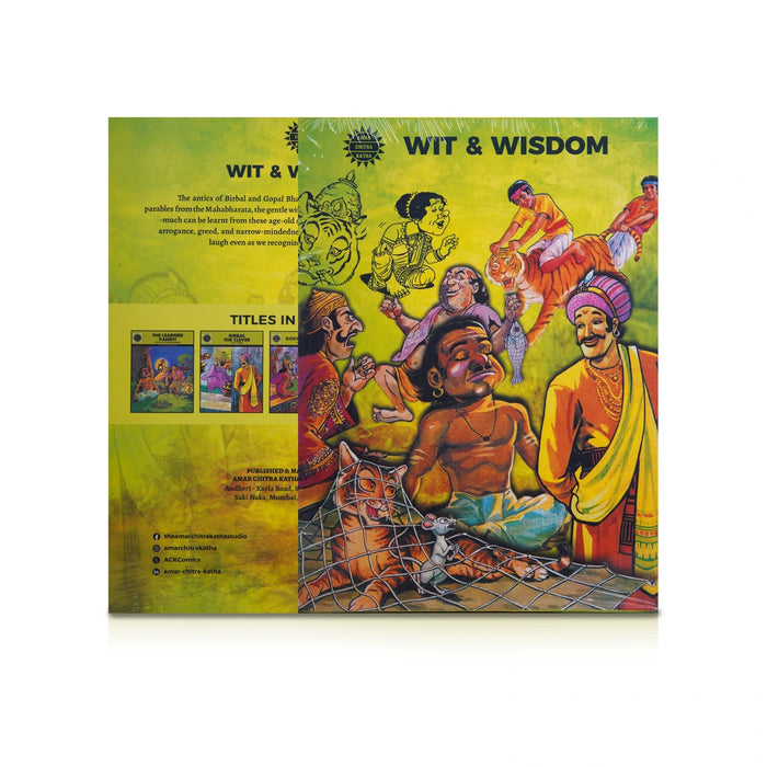 Wit & Wisdom - English | Childrens Book/ Story Book