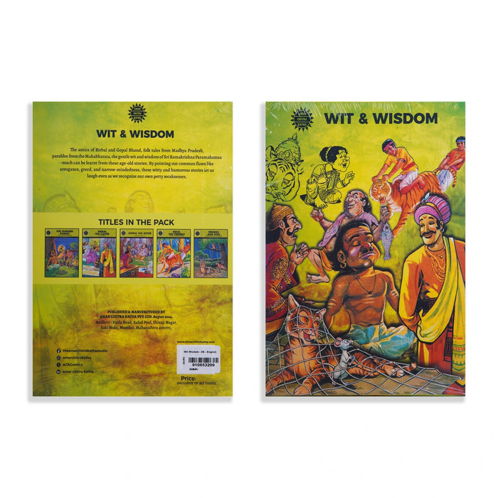 Wit & Wisdom - English | Childrens Book/ Story Book