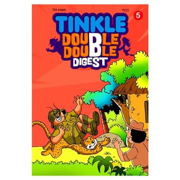 Tinkle Double Double Digest - Part 5 - English | Story Book/ English Story Book