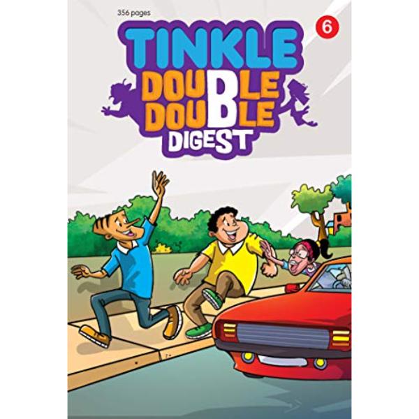 Tinkle Double Double Digest - Part 6 - English | Story Book/ English Story Book