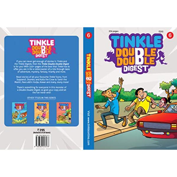 Tinkle Double Double Digest - Part 6 - English | Story Book/ English Story Book