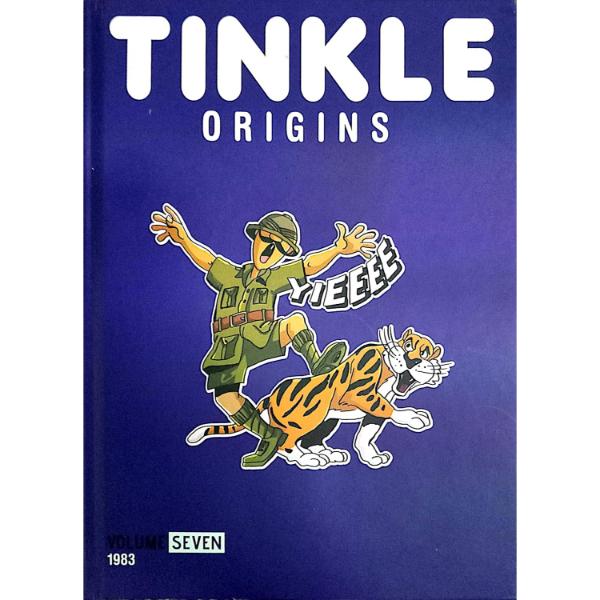 Tinkle Origins - Volume 7 - English | Childrens Book/ Story Book