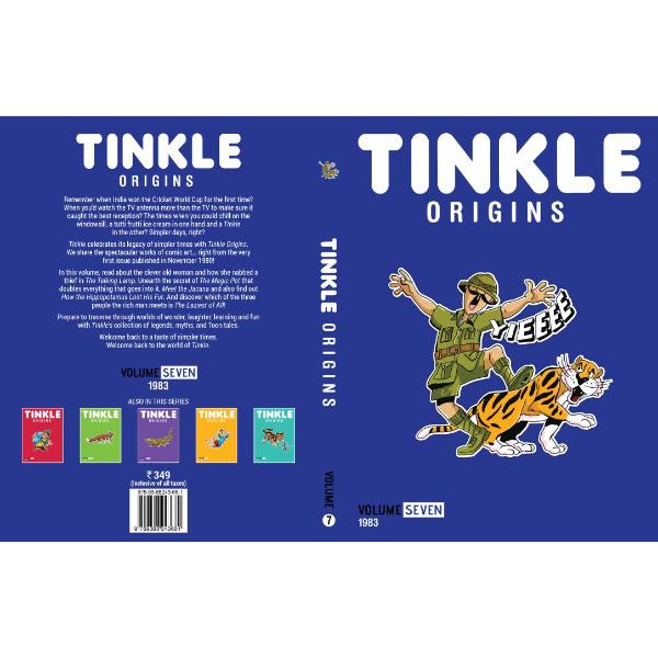 Tinkle Origins - Volume 7 - English | Childrens Book/ Story Book