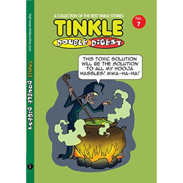 Tinkle Double Double Digest - Part 7 - English | Story Book/ English Story Book