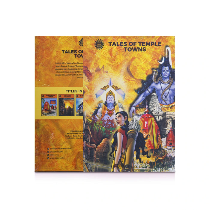 Tales Of Temple Towns - English | Story Book/ Childrens Book