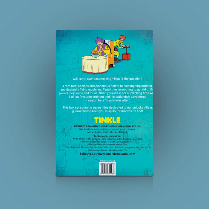 Tantri The Mantri The Essential Collection - English | Childrens Book/ Story Book