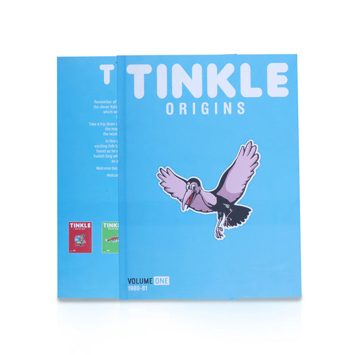 Tinkle Origins - Volume 1 - English | Story Book/ Childrens Book - Children Comics